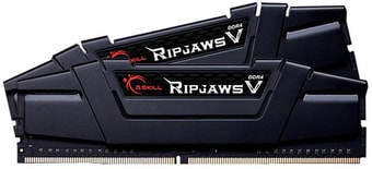 Оперативная память G.Skill Ripjaws V 2x32GB DDR4 PC4-28800 F4-3600C18D-64GVK - фото