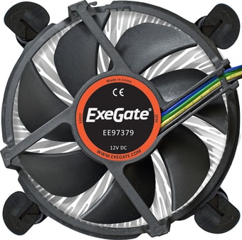 Кулер для процессора ExeGate EE97379 EX283280RUS - фото