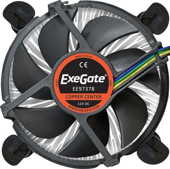 Кулер для процессора ExeGate EE97378 EX283278RUS - фото