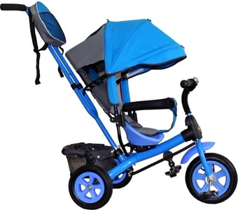 Детский велосипед Galaxy Виват 1 (голубой) - фото