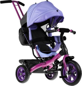 Детский велосипед Galaxy Виват 2 (фиолетовый) - фото
