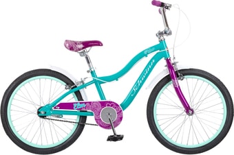 Детский велосипед Schwinn Elm 20 S1749RUB (голубой/фиолетовый) - фото