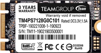SSD Team MS30 128GB TM4PS7128G0C101 - фото