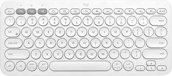 Клавиатура Logitech Multi-Device K380 Bluetooth (белый) - фото