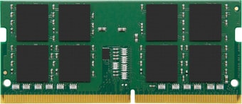 Оперативная память Kingston ValueRAM 32GB DDR4 SODIMM PC4-21300 KVR26S19D8/32 - фото