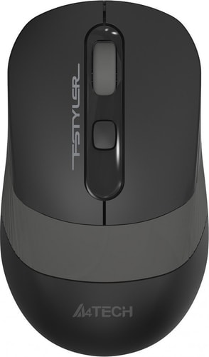 Мышь A4Tech Fstyler FG10S (черный/серый) - фото