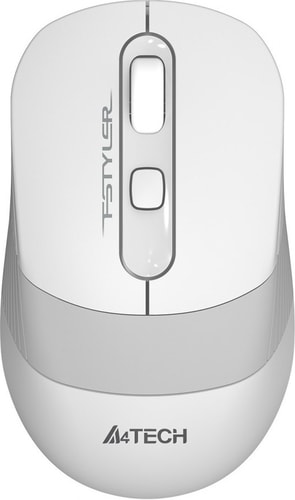 Мышь A4Tech Fstyler FG10S (белый/серый) - фото