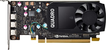 Видеокарта PNY Nvidia Quadro P400 DVI 2GB GDDR5 VCQP400DVIV2-PB - фото