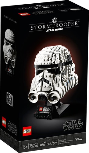 Конструктор LEGO Star Wars 75276 Шлем штурмовика - фото