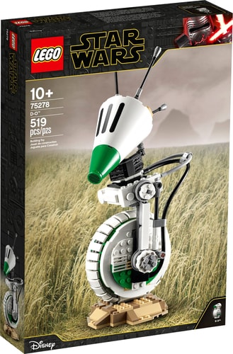 Конструктор LEGO Star Wars 75278 Дроид D-O - фото