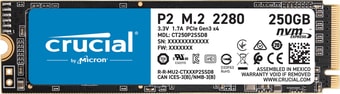SSD Crucial P2 250GB CT250P2SSD8 - фото
