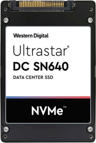 SSD WD Ultrastar SN640 0.8DWPD 960GB WUS4BB096D7P3E1 - фото