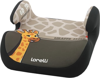Детское сиденье Lorelli Topo Comfort 2020 (светлый и темный бежевый, жираф) - фото