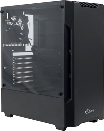 Корпус Powercase Alisio X3 (черный) - фото
