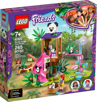 Конструктор LEGO Friends 41422 Джунгли: домик для панд на дереве - фото