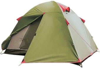 Кемпинговая палатка TRAMP Lite Tourist 3 (зеленый) - фото