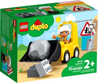 Конструктор LEGO Duplo 10930 Бульдозер - фото