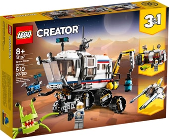 Конструктор LEGO Creator 31107 Исследовательский планетоход - фото
