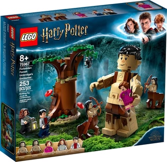 Конструктор LEGO Harry Potter 75967 Запретный лес: Грохх и Долорес Амбридж - фото