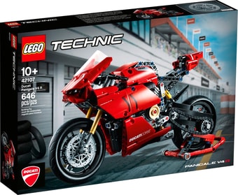 Конструктор LEGO Technic 42107 Ducati Panigale V4 R - фото