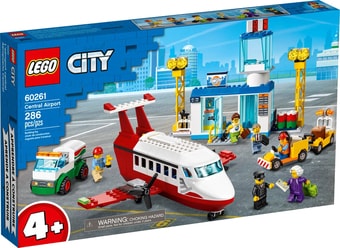 Конструктор LEGO City 60261 Городской аэропорт - фото