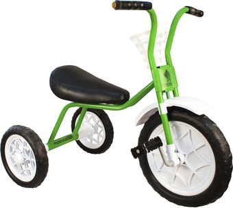 Детский велосипед Самокатыч Зубренок (зеленый) - фото