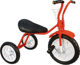 Детский велосипед Самокатыч Зубренок (красный) - фото
