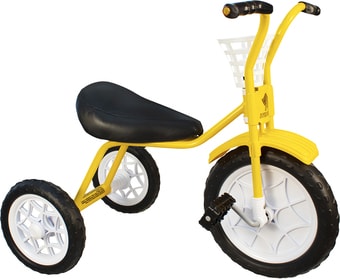 Детский велосипед Самокатыч Зубренок (желтый) - фото
