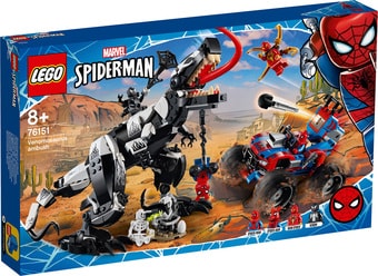 Конструктор LEGO Marvel Super Heroes 76151 Человек-Паук: Засада на веномозавра - фото