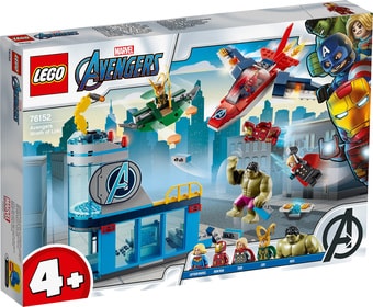 Конструктор LEGO Marvel Super Heroes 76152 Мстители: гнев Локи - фото