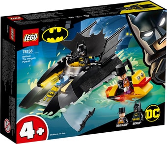 Конструктор LEGO DC Super Heroes 76158 Погоня за Пингвином на Бэткатере - фото