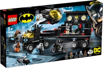 Конструктор LEGO DC Super Heroes 76160 Мобильная база Бэтмена - фото