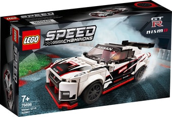 Конструктор LEGO Speed Champions 76896 Nissan GT-R NISMO - фото