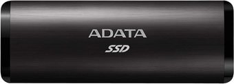 Внешний накопитель A-Data SE760 512GB ASE760-512GU32G2-CBK (черный) - фото