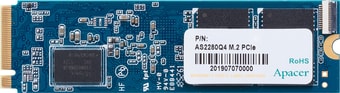 SSD Apacer AS2280Q4 1000GB AP1TBAS2280Q4-1 - фото