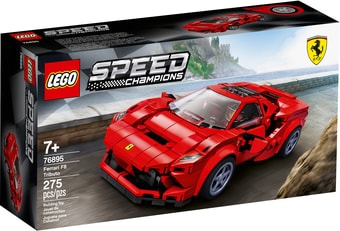 Конструктор LEGO Speed Champions 76895 Ferrari F8 Tributo - фото