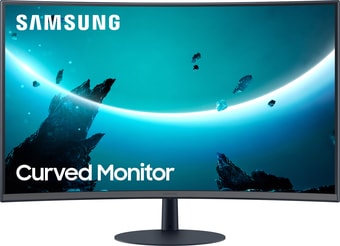 Монитор Samsung C27T550FDI - фото