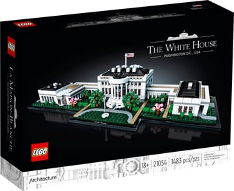 Конструктор LEGO Architecture 21054 Белый дом - фото