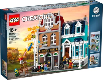 Конструктор LEGO Creator 10270 Книжный магазин - фото