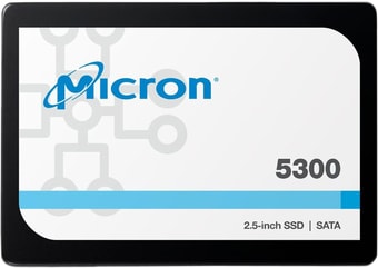 SSD Micron 5300 Max 480GB MTFDDAK480TDT-1AW1ZABYY - фото