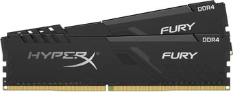Оперативная память HyperX Fury 2x16GB DDR4 PC4-21300 HX426C16FB4K2/32 - фото