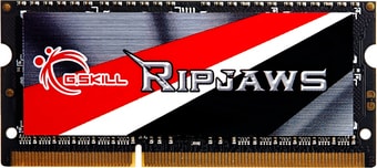Оперативная память G.Skill Ripjaws 8GB DDR3 SODIMM PC3-12800 F3-1600C9S-8GRSL - фото
