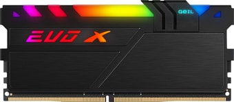 Оперативная память GeIL EVO X II 8GB DDR4 PC4-28800 GEXSB48GB3600C18ASC - фото