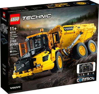 Конструктор LEGO Technic 42114 Самосвал Volvo 6х6 - фото