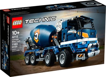 Конструктор LEGO Technic 42112 Бетономешалка - фото