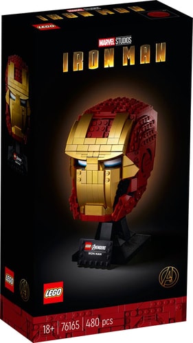 Конструктор LEGO Marvel 76165 Шлем Железного Человека - фото