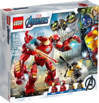Конструктор LEGO Marvel 76164 Халкбастер против агента А.И.М. - фото