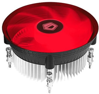 Кулер для процессора ID-Cooling DK-03i PWM Red - фото