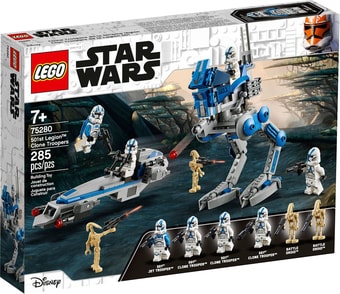 Конструктор LEGO Star Wars 75280 Клоны-пехотинцы 501-го легиона - фото
