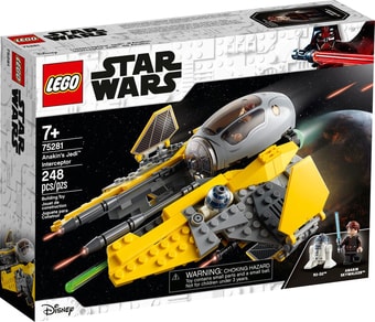 Конструктор LEGO Star Wars 75281 Джедайский перехватчик Энакина - фото